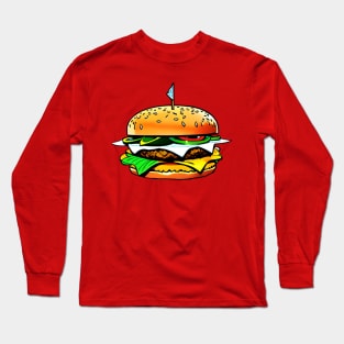 It's a cheeseburger! Long Sleeve T-Shirt